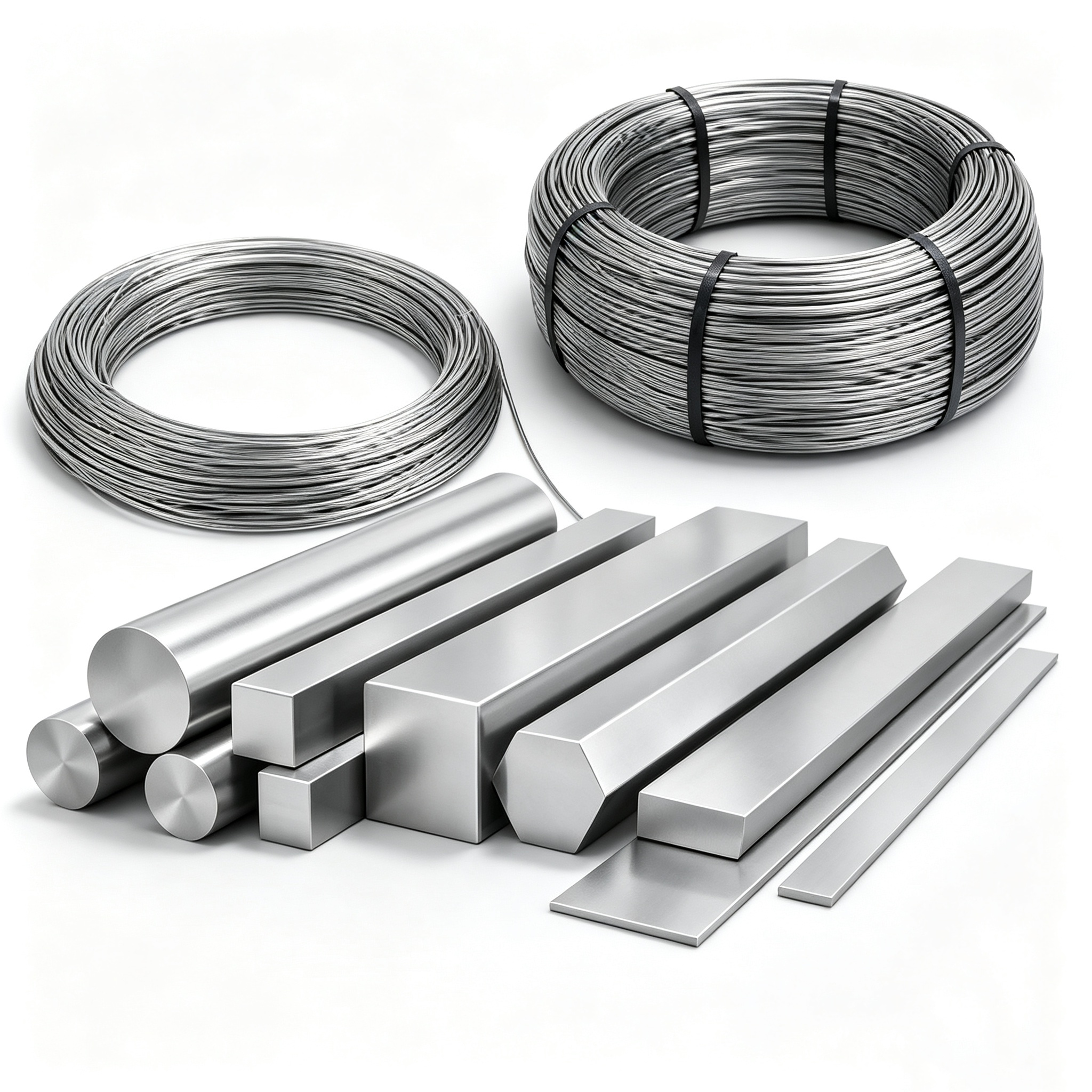 Bars, Rods & Wires