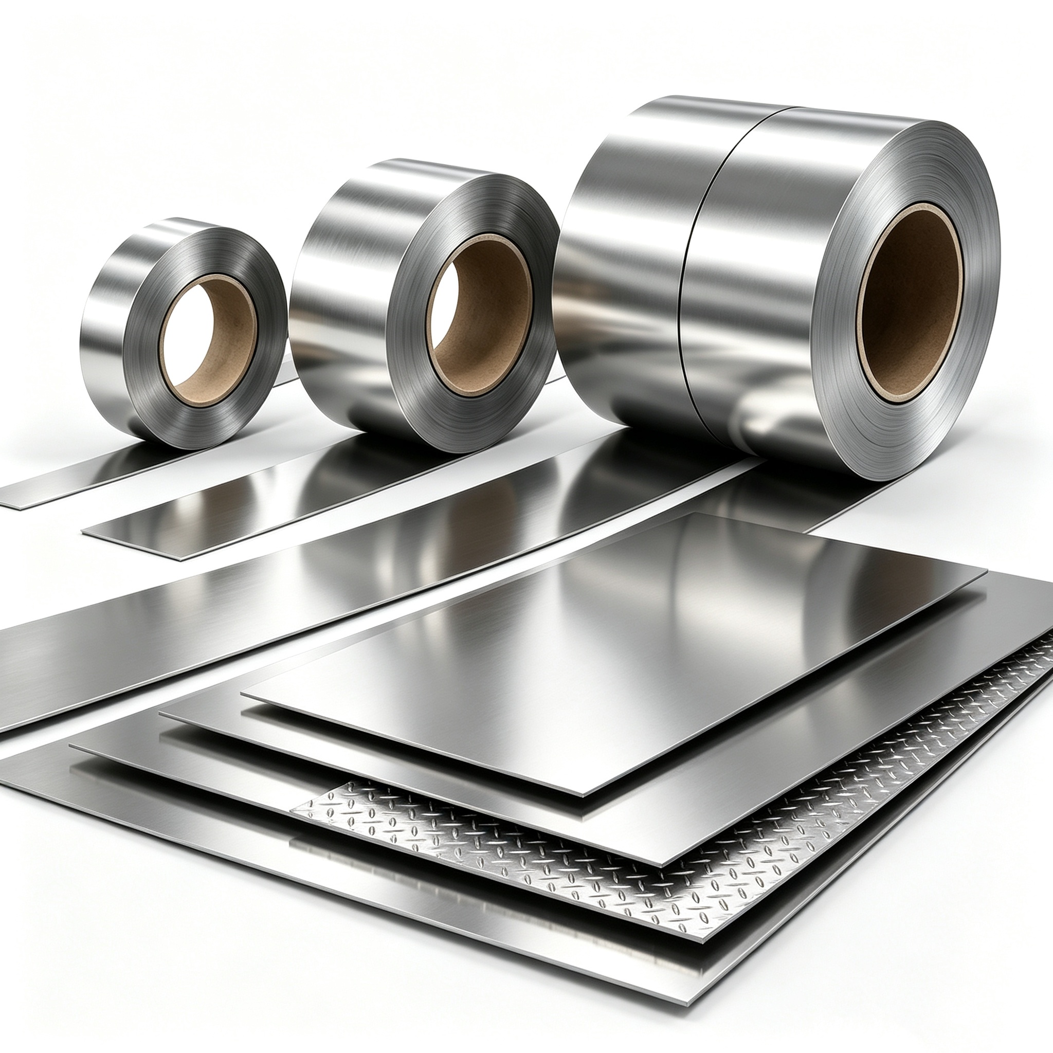 Sheets, Plates & Strips