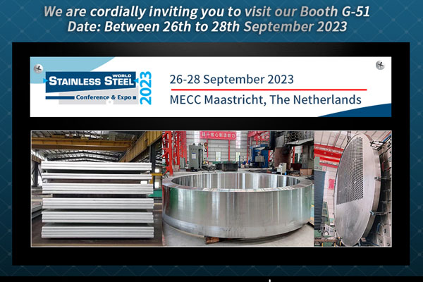 See you at Stainless Steel World Expo 2023