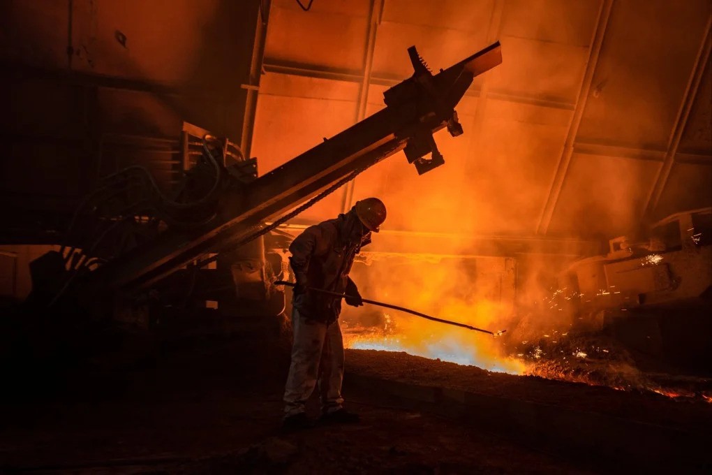 Chinese Steel Industry's Emissions and Energy Consumption in January 2025
