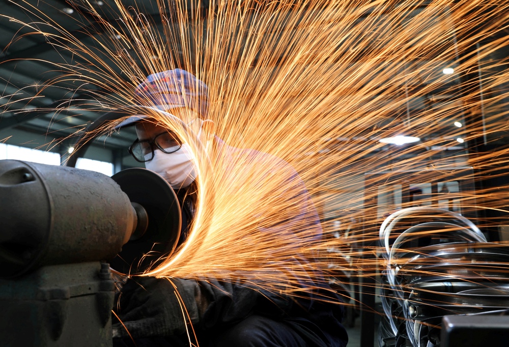 China's Industrial Growth Gathers Pace – PMI Hits Yearly High