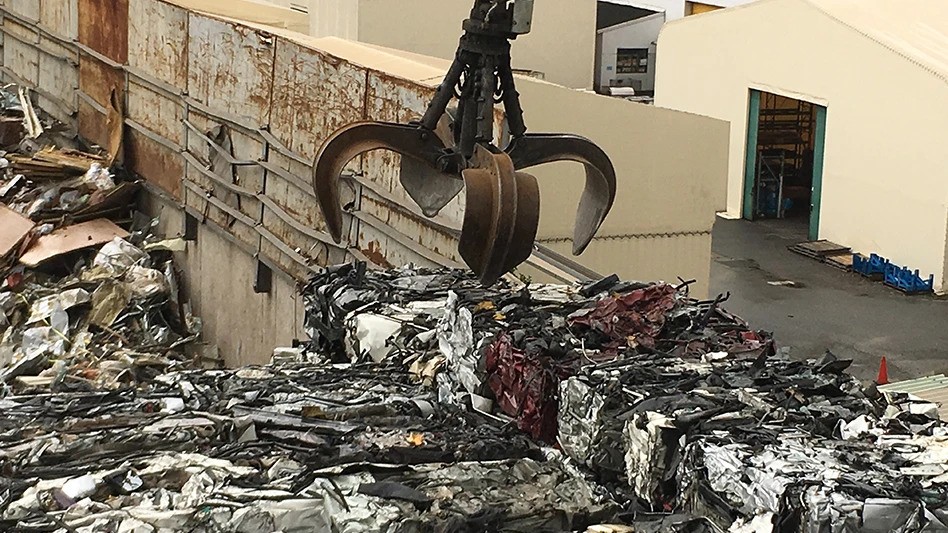 Japan's Steel Scrap Exports Increase by 16.8% in January-March