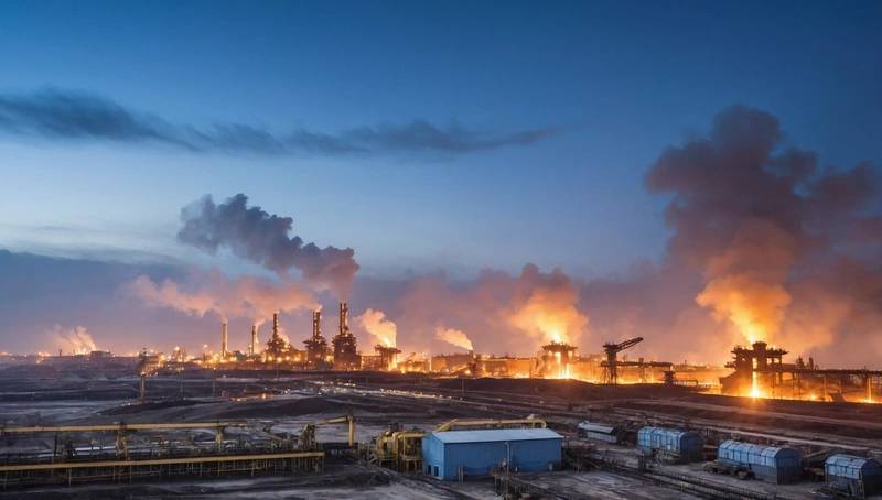 China Steps Up Regulation of Steel Production Amid Market Slowdown