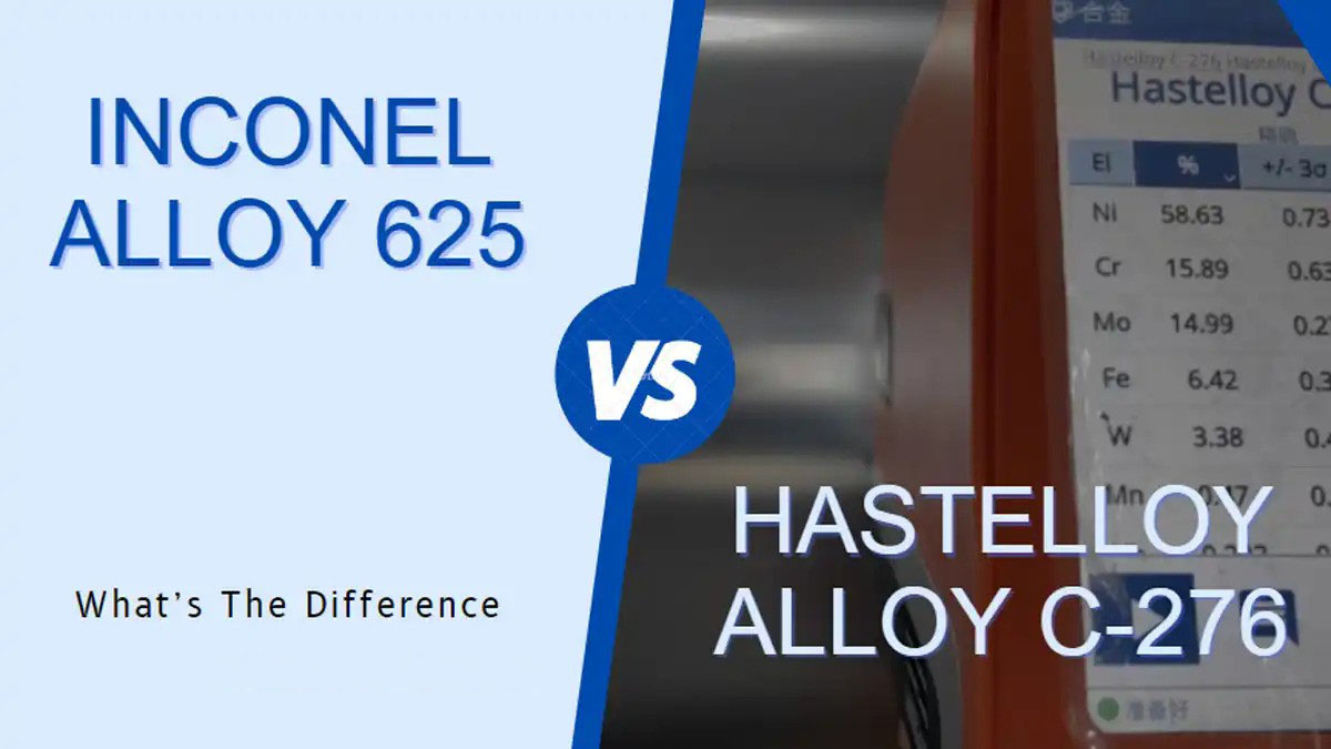 Inconel 625 vs Hastelloy C276 – Which Alloy Is Better for Oil & Gas?