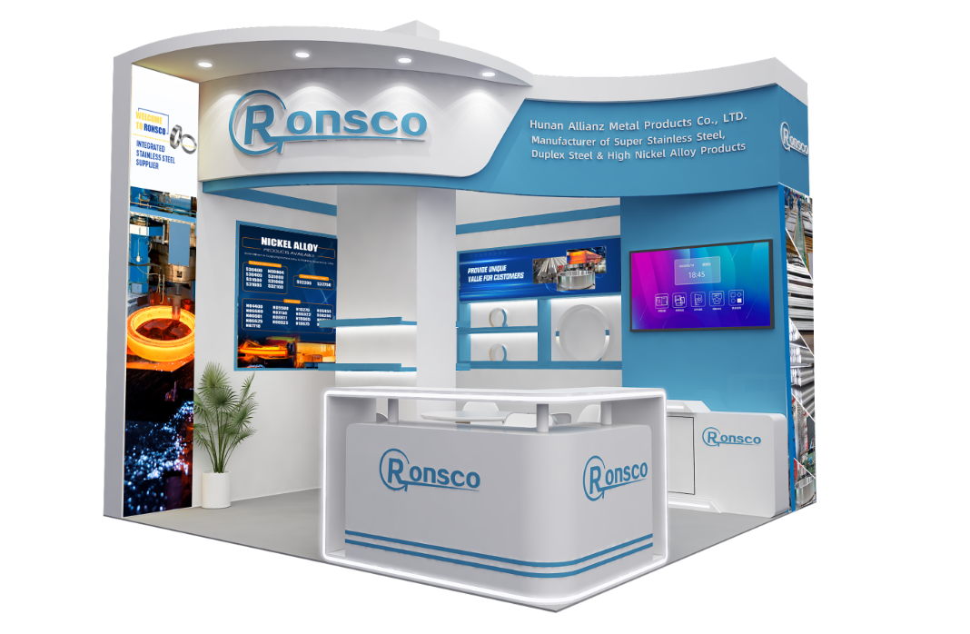 Stainless Steel Word Expo Ronsco